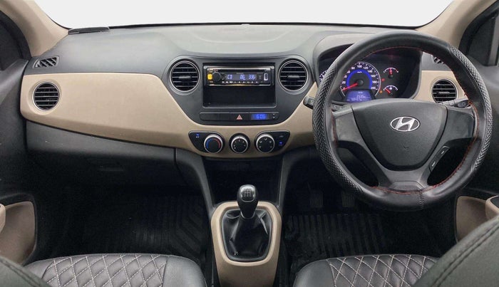 2016 Hyundai Grand i10 MAGNA 1.2 KAPPA VTVT, CNG, Manual, 58,415 km, Dashboard