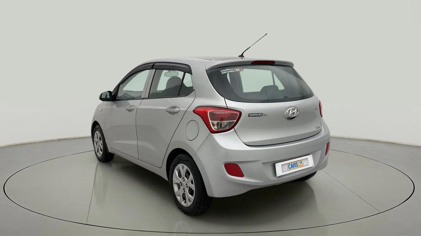 2016 Hyundai Grand i10 MAGNA 1.2 KAPPA VTVT, CNG, Manual, 58,415 km, Left Back Diagonal