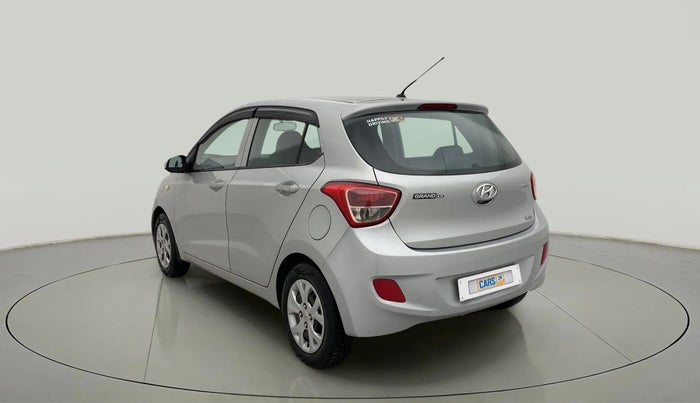 2016 Hyundai Grand i10 MAGNA 1.2 KAPPA VTVT, CNG, Manual, 58,415 km, Left Back Diagonal