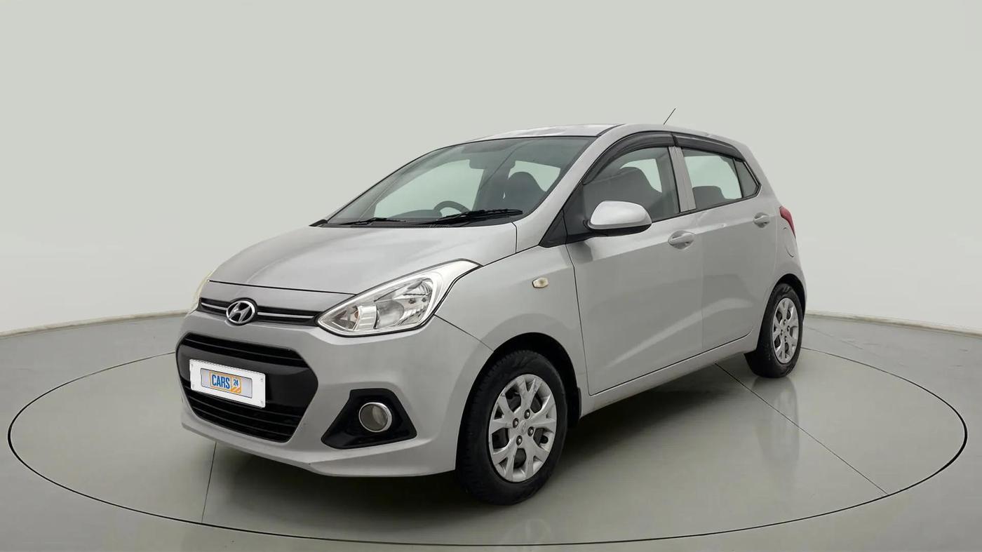 2016 Hyundai Grand i10 MAGNA 1.2 KAPPA VTVT, CNG, Manual, 58,415 km, Left Front Diagonal