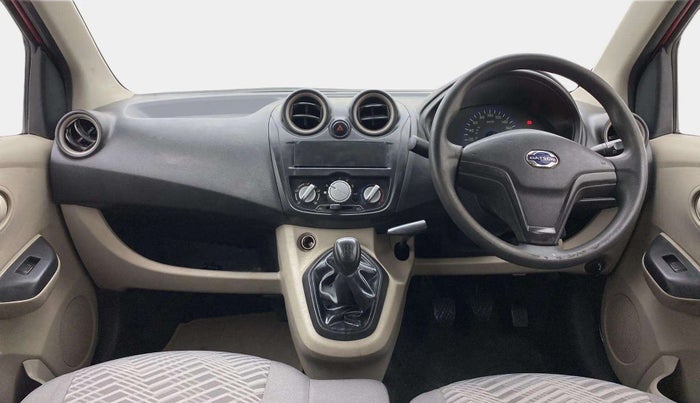 2017 Datsun Go Plus T, Petrol, Manual, 79,575 km, Dashboard