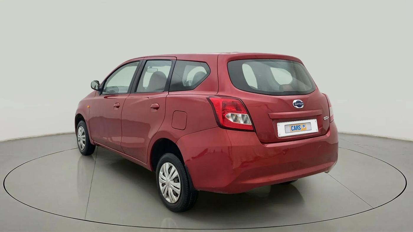 2017 Datsun Go Plus T, Petrol, Manual, 79,575 km, Left Back Diagonal