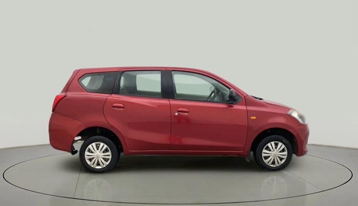 2017 Datsun Go Plus T, Petrol, Manual, 79,575 km, Right Side View