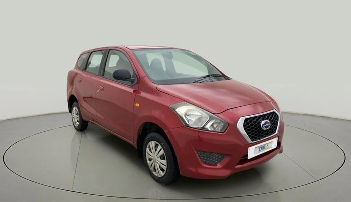 2017 Datsun Go Plus T, Petrol, Manual, 79,575 km, Right Front Diagonal