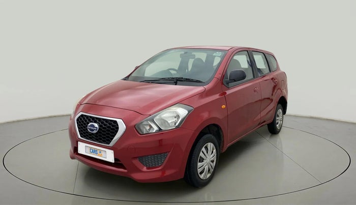 2017 Datsun Go Plus T, Petrol, Manual, 79,575 km, Left Front Diagonal