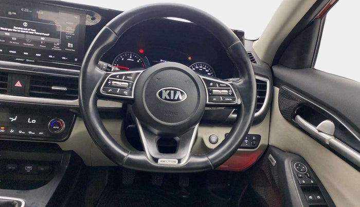 2019 KIA SELTOS HTX PLUS 1.5 DIESEL, Diesel, Manual, 89,873 km, Steering Wheel Close Up