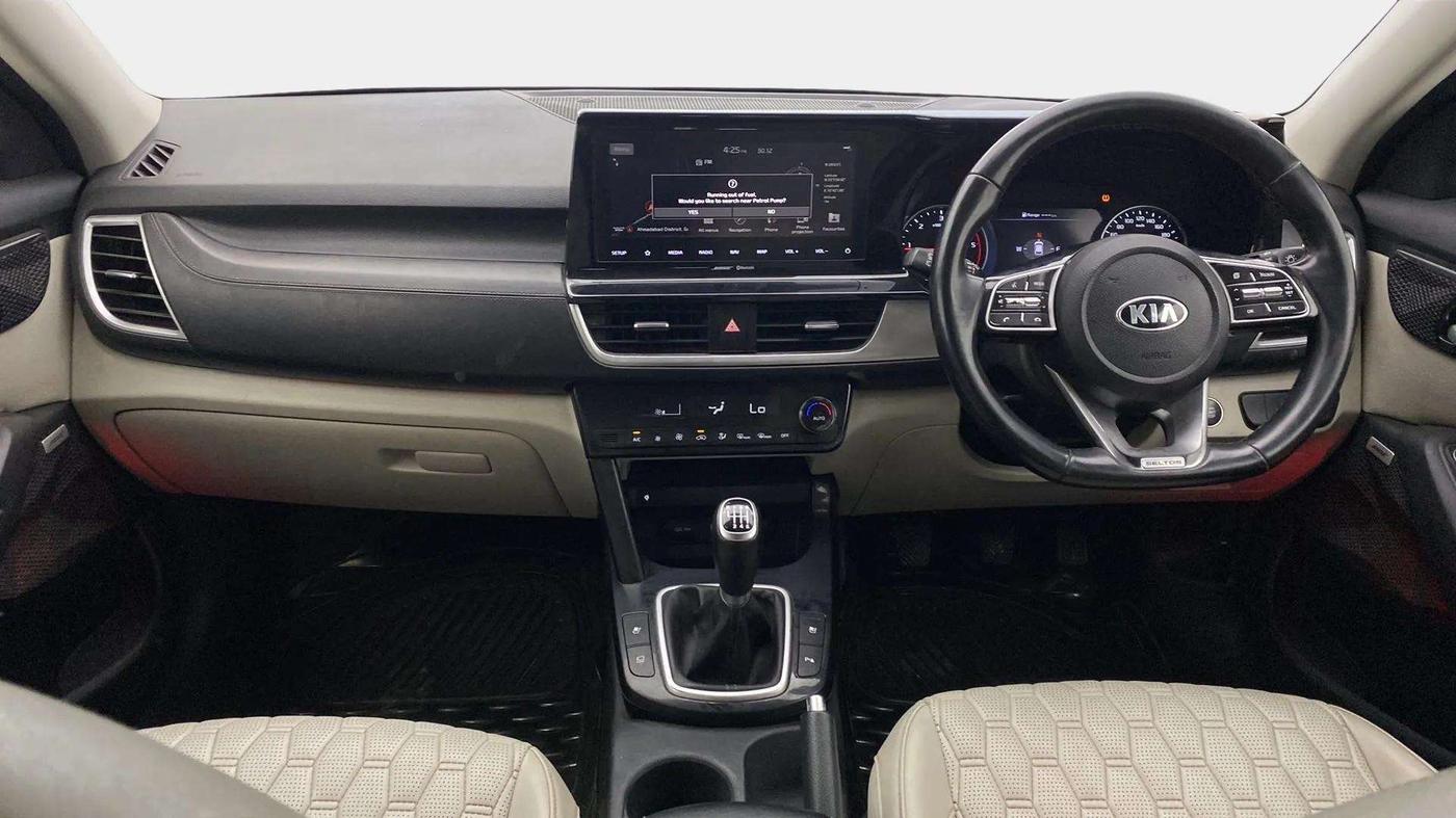 2019 KIA SELTOS HTX PLUS 1.5 DIESEL, Diesel, Manual, 89,873 km, Dashboard