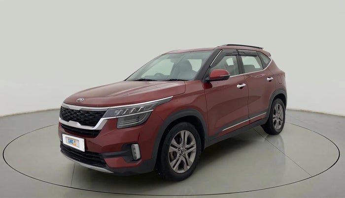 2019 KIA SELTOS HTX PLUS 1.5 DIESEL, Diesel, Manual, 89,873 km, Left Front Diagonal