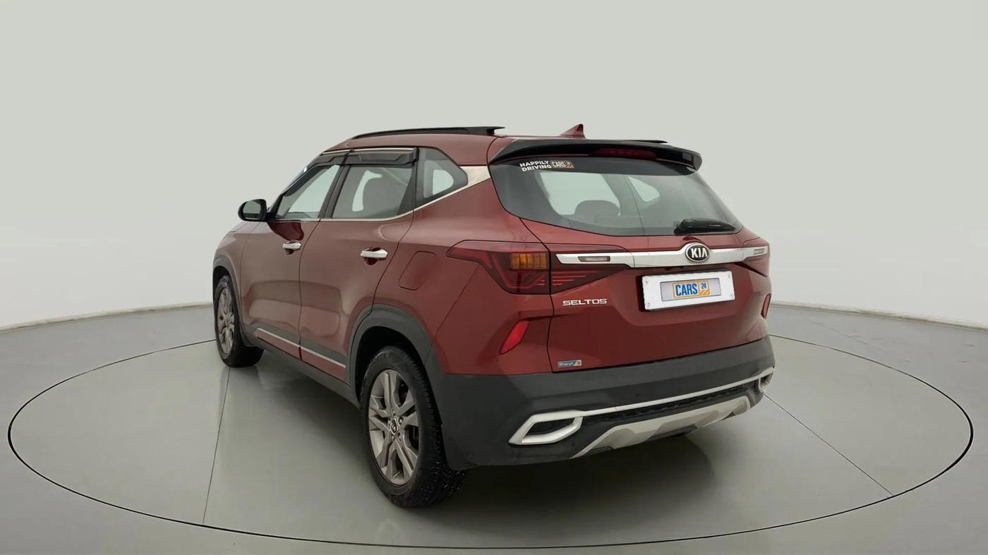 2019 KIA SELTOS HTX PLUS 1.5 DIESEL, Diesel, Manual, 89,873 km, Left Back Diagonal