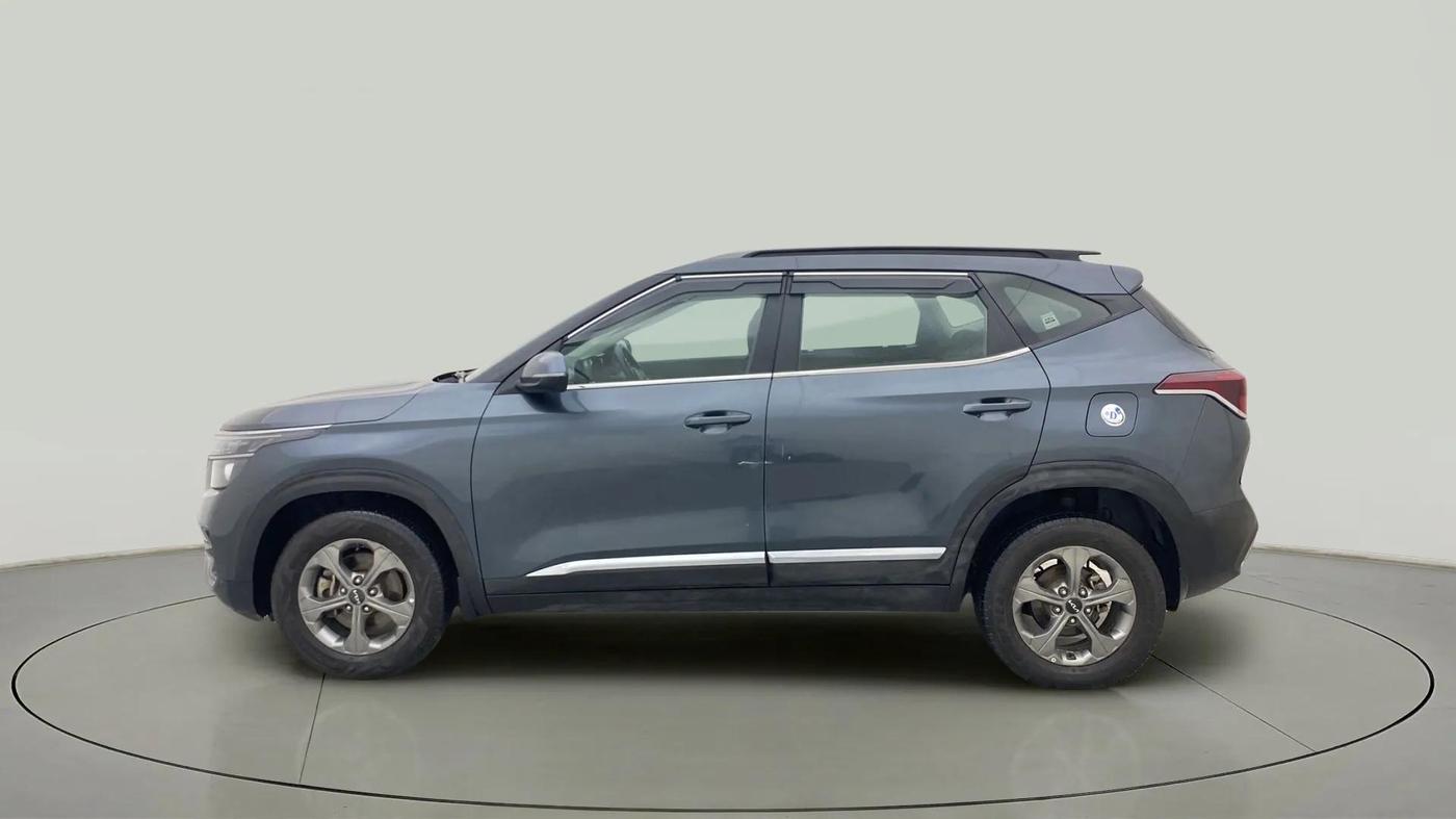 2022 KIA SELTOS HTK PLUS AT 1.5 DIESEL, Diesel, Automatic, 49,196 km, Left Side
