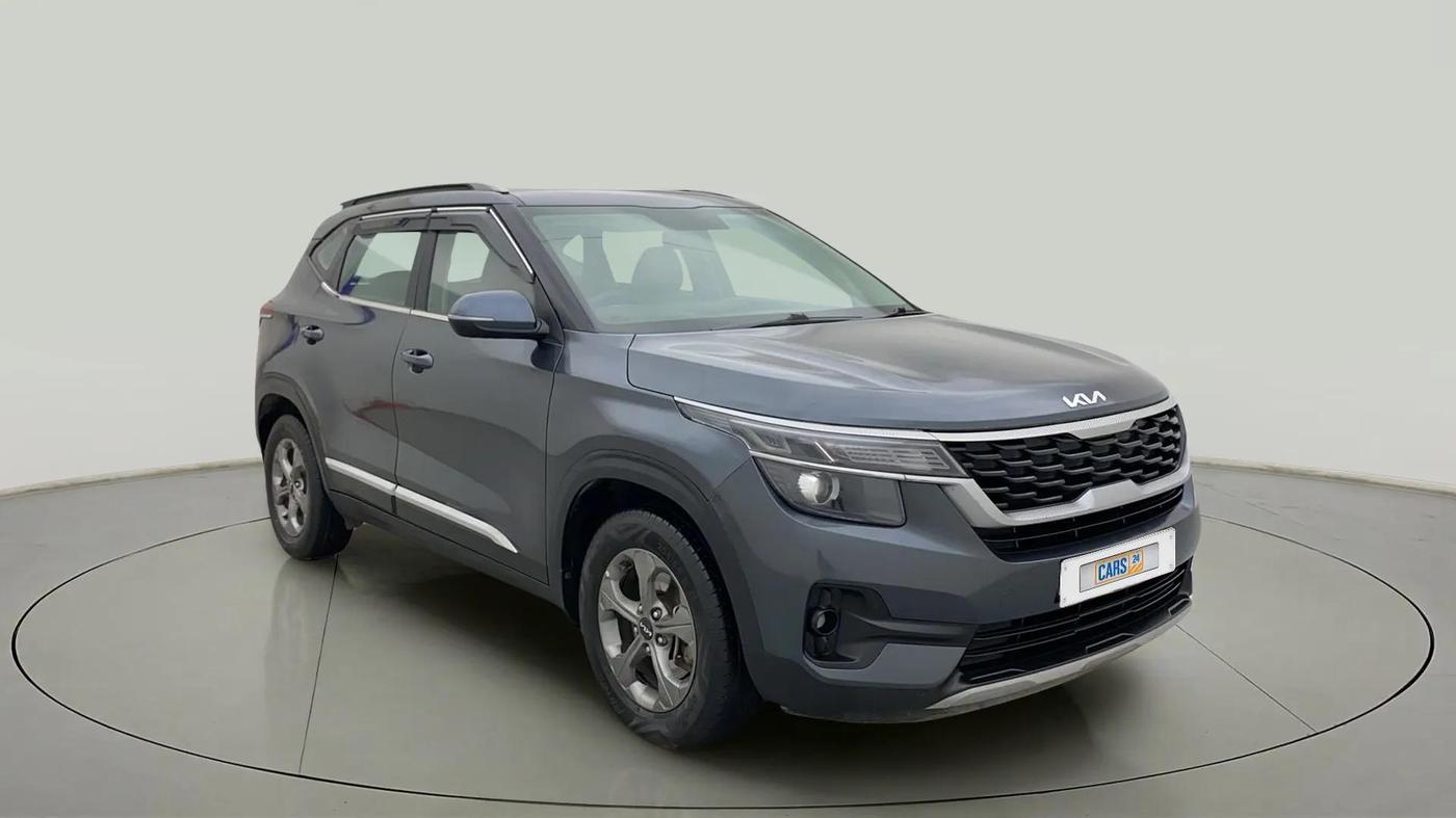 2022 KIA SELTOS HTK PLUS AT 1.5 DIESEL, Diesel, Automatic, 49,196 km, SRP