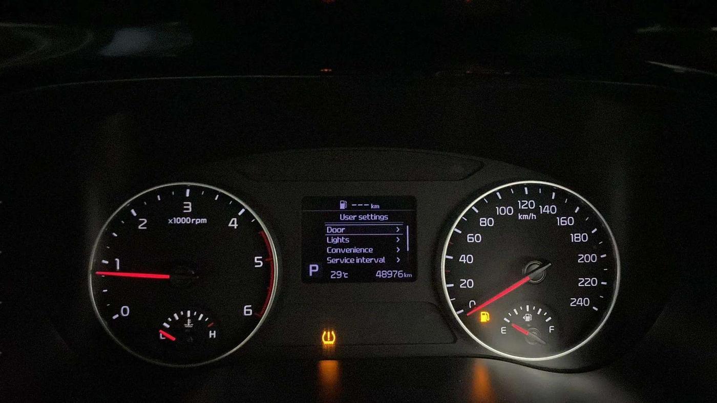 2022 KIA SELTOS HTK PLUS AT 1.5 DIESEL, Diesel, Automatic, 49,196 km, Odometer Image
