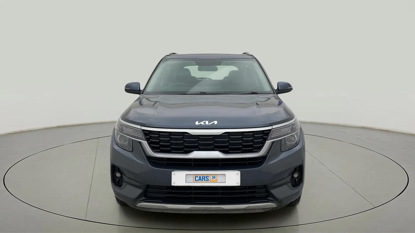 2022 KIA SELTOS HTK PLUS AT 1.5 DIESEL, Diesel, Automatic, 49,196 km, Front
