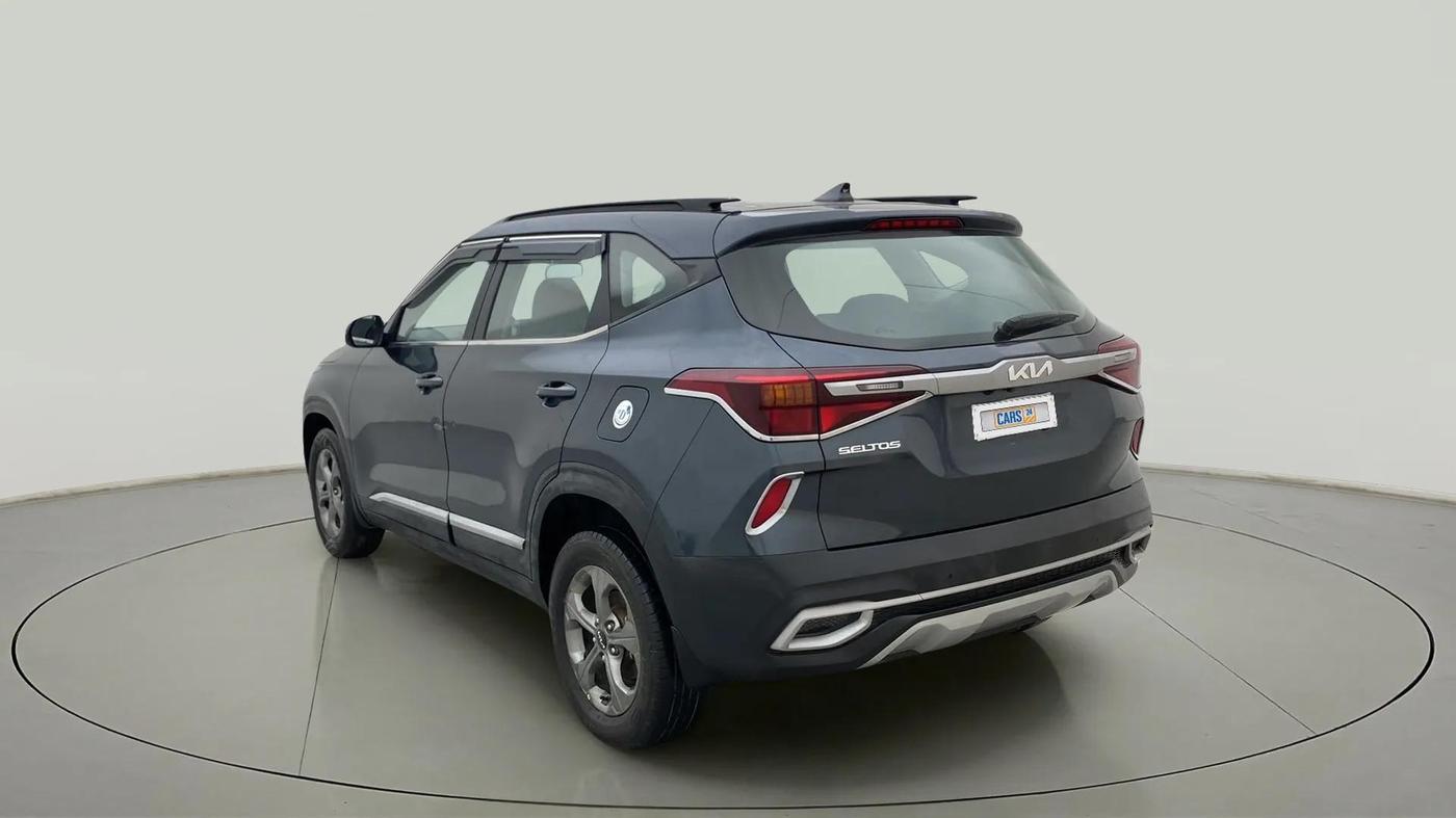 2022 KIA SELTOS HTK PLUS AT 1.5 DIESEL, Diesel, Automatic, 49,196 km, Left Back Diagonal