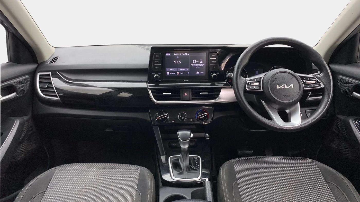 2022 KIA SELTOS HTK PLUS AT 1.5 DIESEL, Diesel, Automatic, 49,196 km, Dashboard