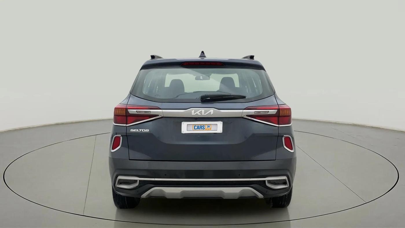 2022 KIA SELTOS HTK PLUS AT 1.5 DIESEL, Diesel, Automatic, 49,196 km, Back/Rear