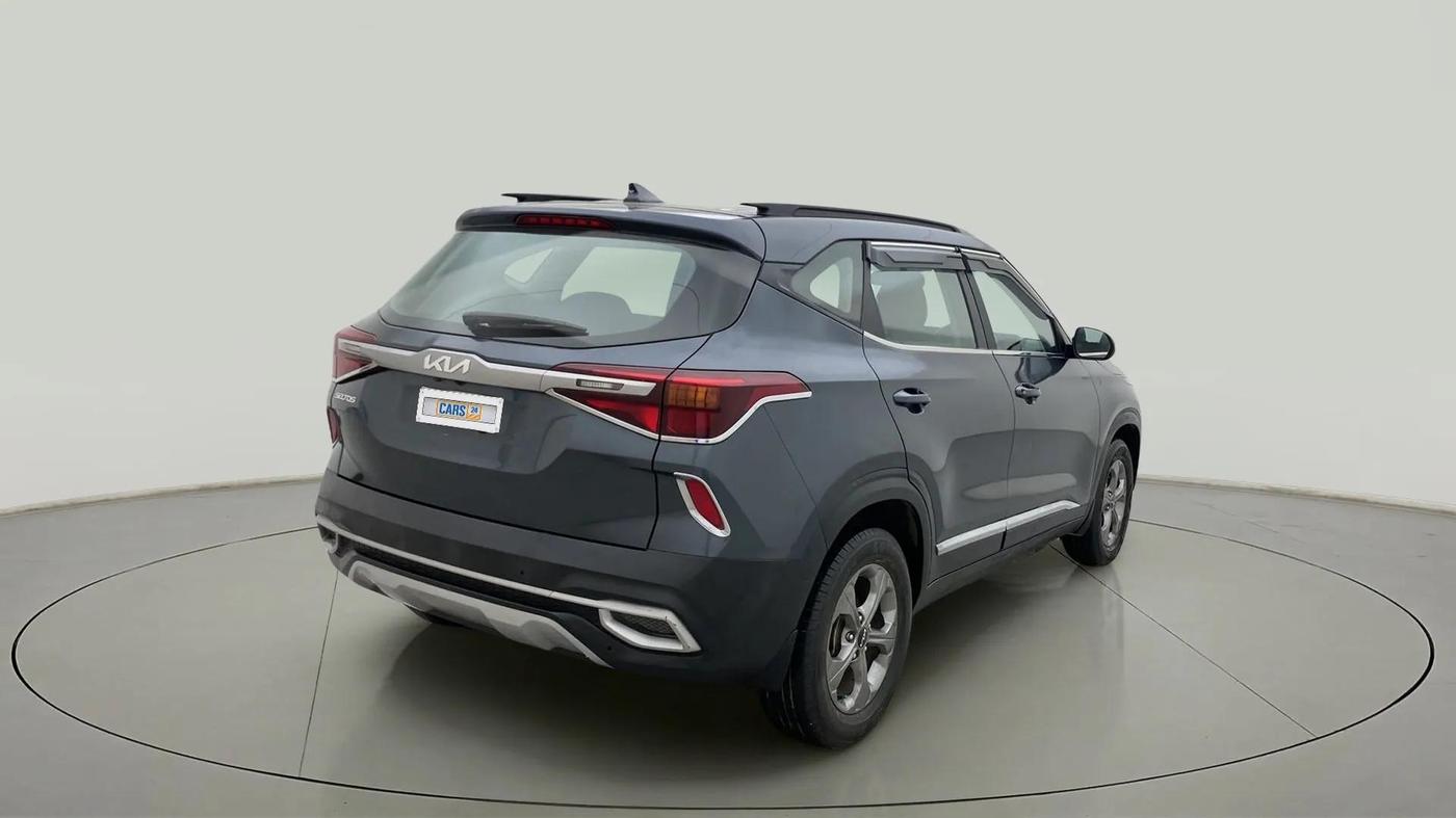 2022 KIA SELTOS HTK PLUS AT 1.5 DIESEL, Diesel, Automatic, 49,196 km, Right Back Diagonal