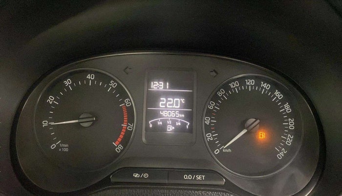 2020 Skoda Rapid ACTIVE 1.0 TSI, Petrol, Manual, 48,191 km, Odometer Image