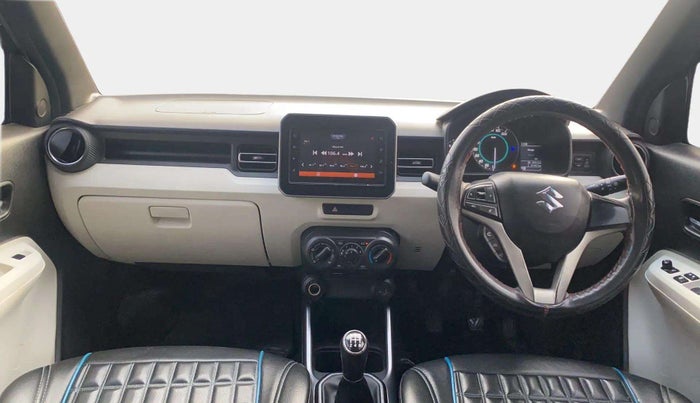 2022 Maruti IGNIS ZETA 1.2, Petrol, Manual, 37,482 km, Dashboard