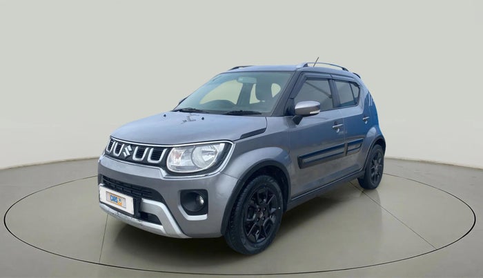 2022 Maruti IGNIS ZETA 1.2, Petrol, Manual, 37,482 km, Left Front Diagonal