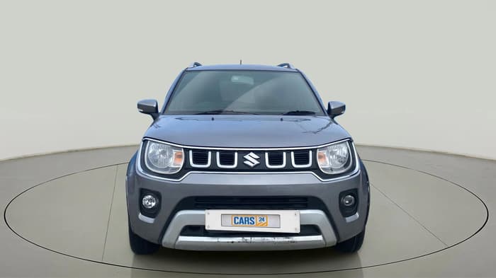 2022 Maruti IGNIS ZETA 1.2, Petrol, Manual, 37,482 km, Front