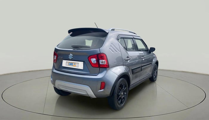 2022 Maruti IGNIS ZETA 1.2, Petrol, Manual, 37,482 km, Right Back Diagonal