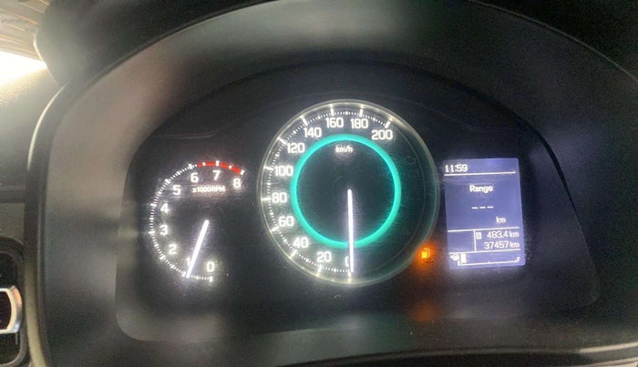 2022 Maruti IGNIS ZETA 1.2, Petrol, Manual, 37,482 km, Odometer Image