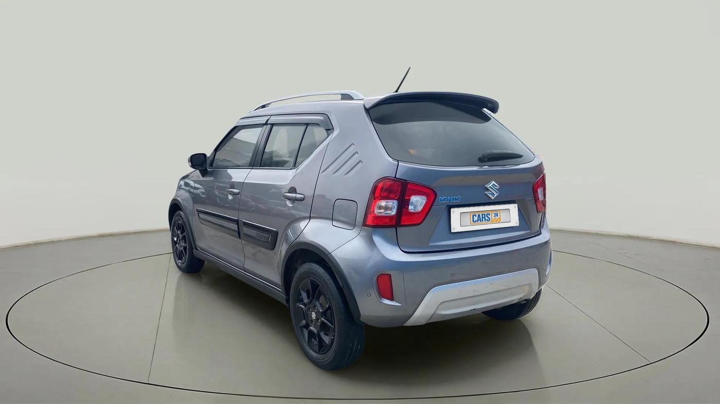 2022 Maruti IGNIS ZETA 1.2, Petrol, Manual, 37,482 km, Left Back Diagonal