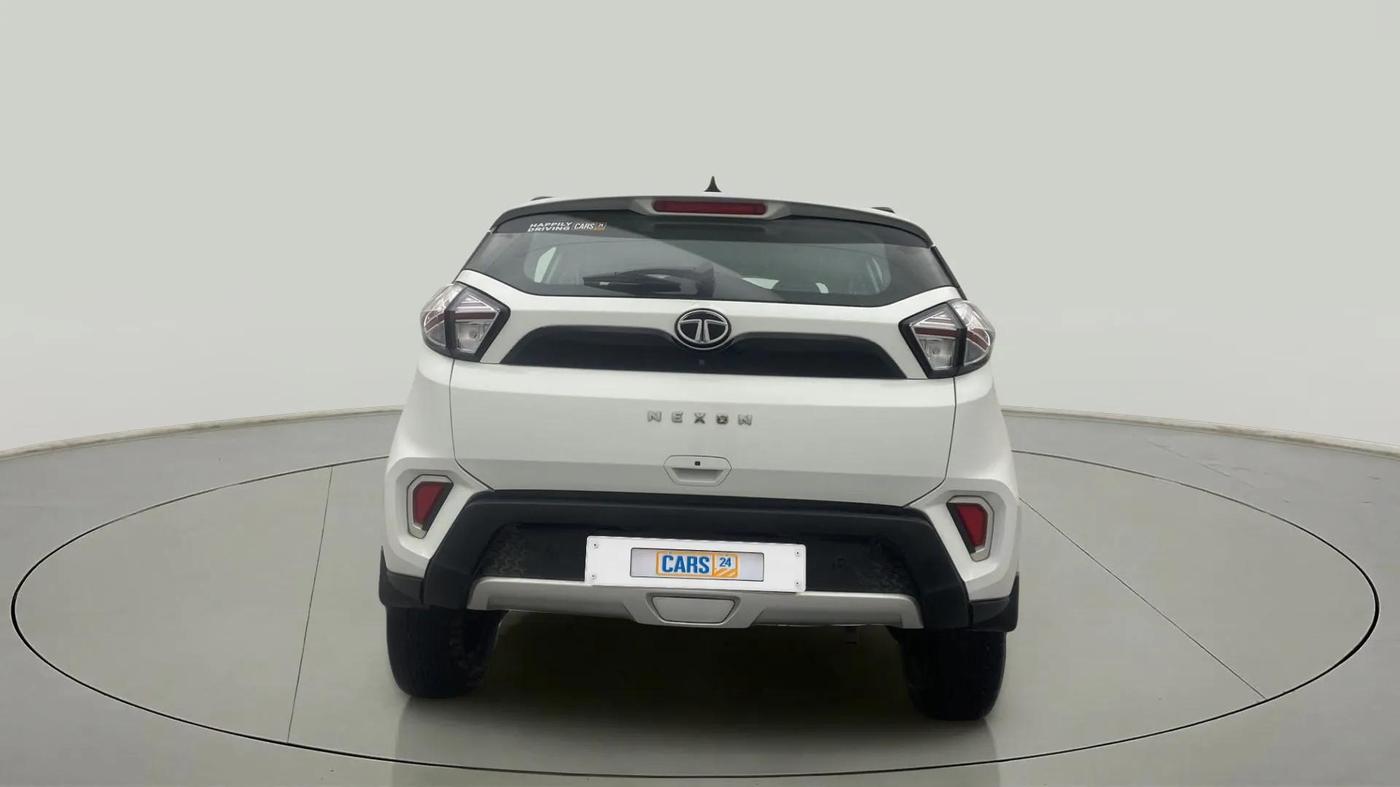 2022 Tata NEXON XZ PLUS DIESEL (L), CNG, Manual, 36,607 km, Back/Rear