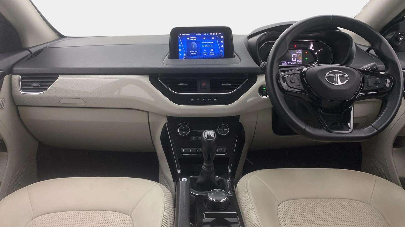 2022 Tata NEXON XZ PLUS DIESEL (L), CNG, Manual, 36,607 km, Dashboard