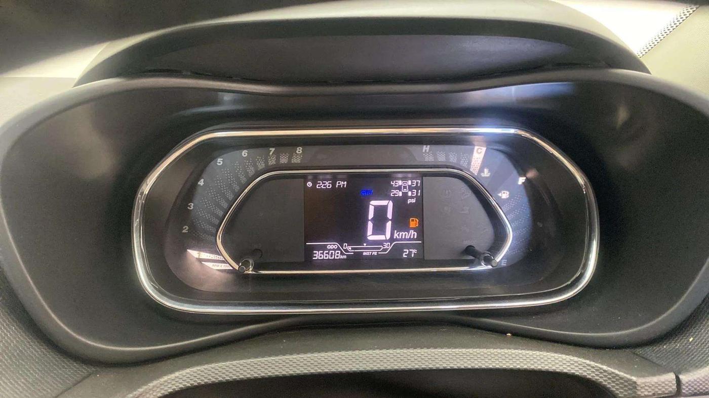 2022 Tata NEXON XZ PLUS DIESEL (L), CNG, Manual, 36,607 km, Odometer Image