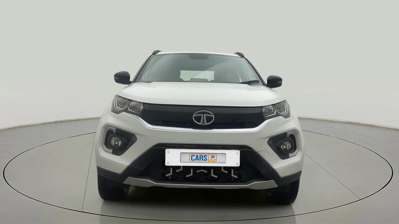 2022 Tata NEXON XZ PLUS DIESEL (L), CNG, Manual, 36,607 km, Front