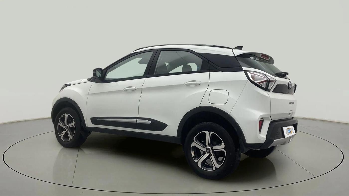 2022 Tata NEXON XZ PLUS DIESEL (L), CNG, Manual, 36,607 km, Left Back Diagonal