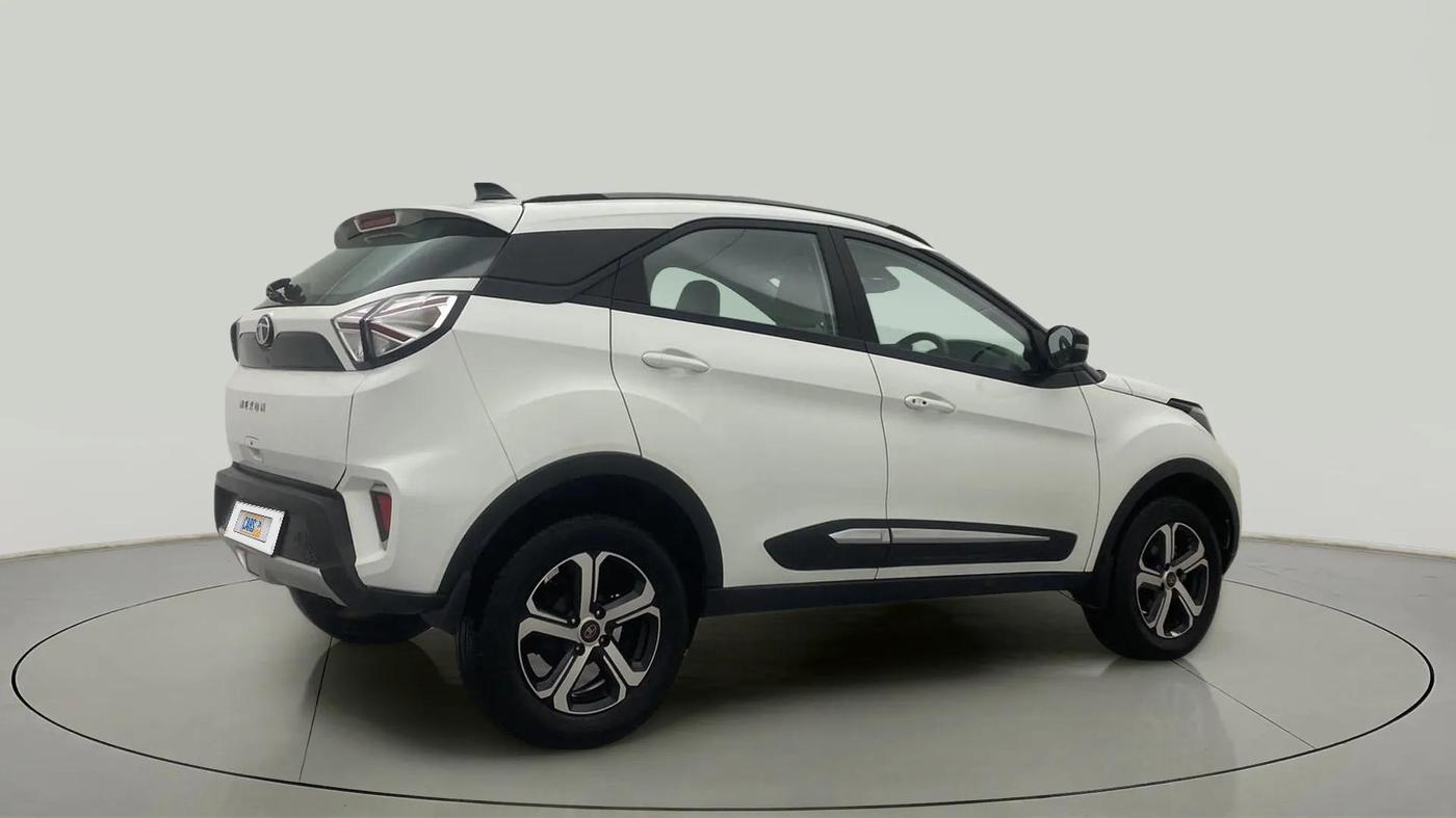2022 Tata NEXON XZ PLUS DIESEL (L), CNG, Manual, 36,607 km, Right Back Diagonal