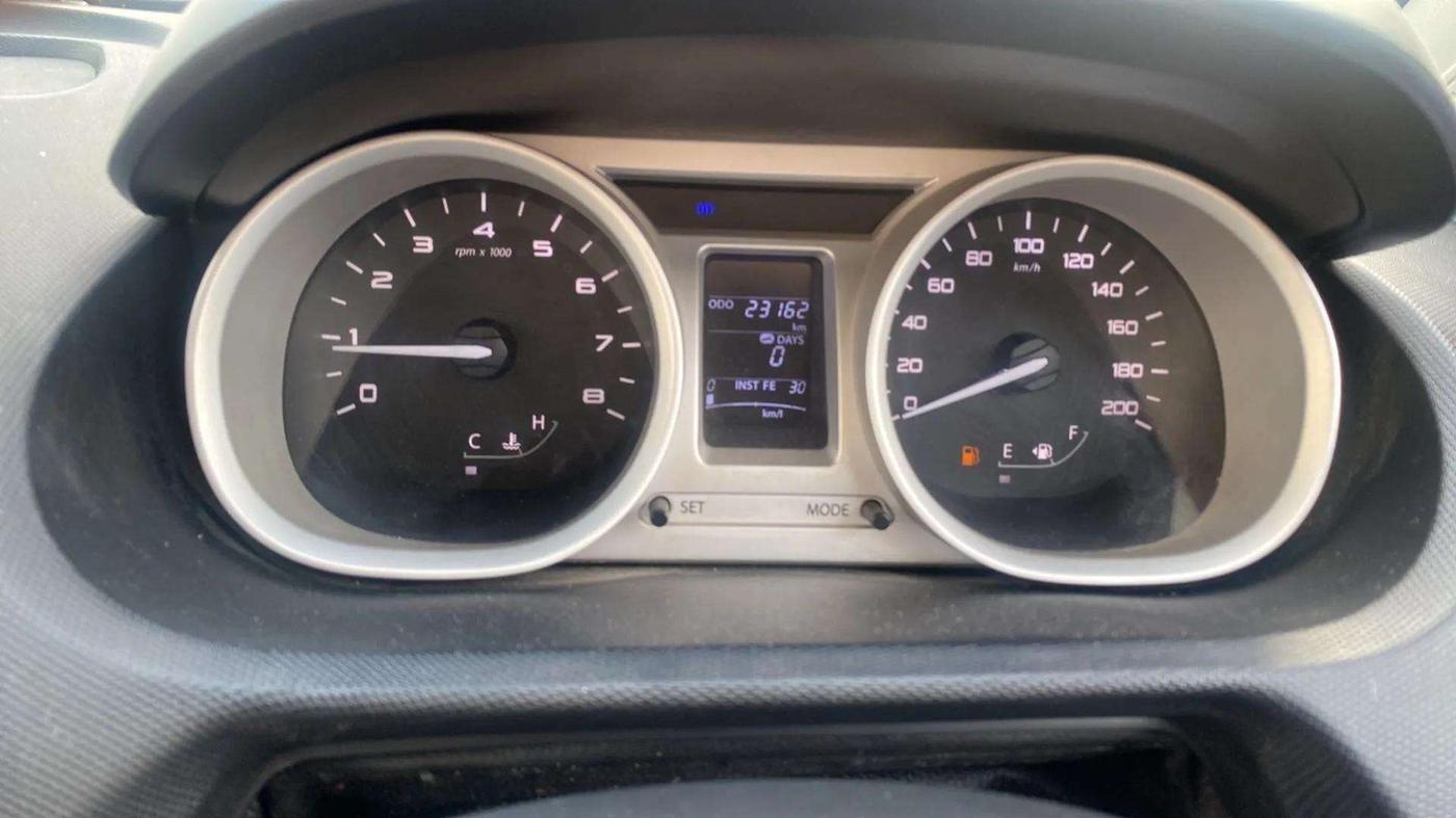 2017 Tata TIGOR XZ (O) PETROL, Petrol, Manual, 23,617 km, Odometer Image
