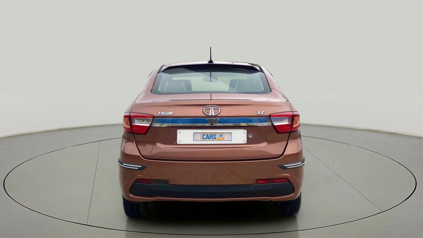 2017 Tata TIGOR XZ (O) PETROL, Petrol, Manual, 23,617 km, Back/Rear