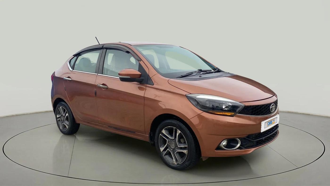 2017 Tata TIGOR XZ (O) PETROL, Petrol, Manual, 23,617 km, SRP