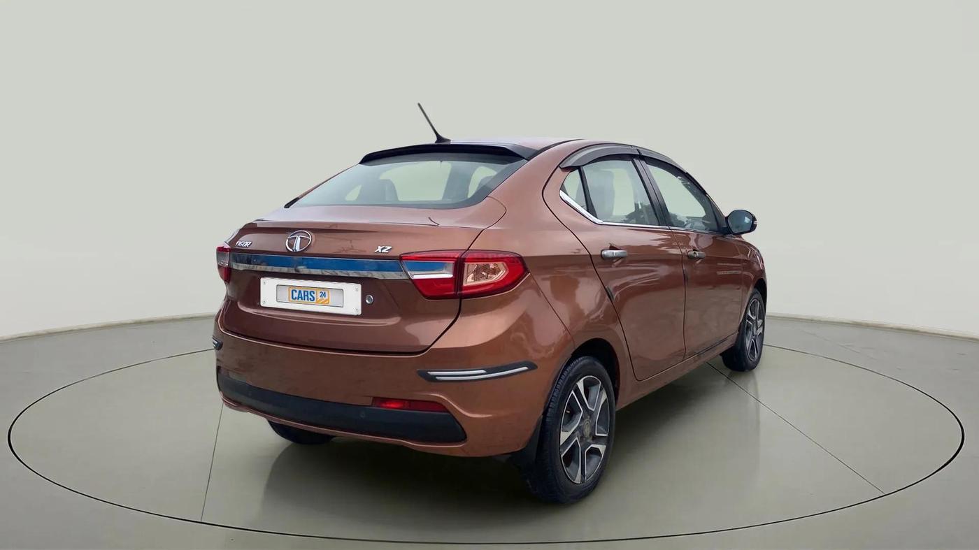 2017 Tata TIGOR XZ (O) PETROL, Petrol, Manual, 23,617 km, Right Back Diagonal