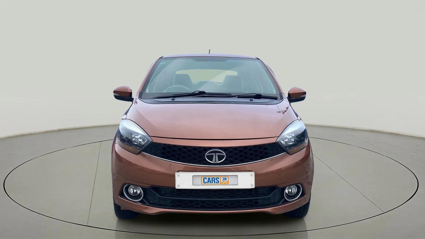 2017 Tata TIGOR XZ (O) PETROL, Petrol, Manual, 23,617 km, Front