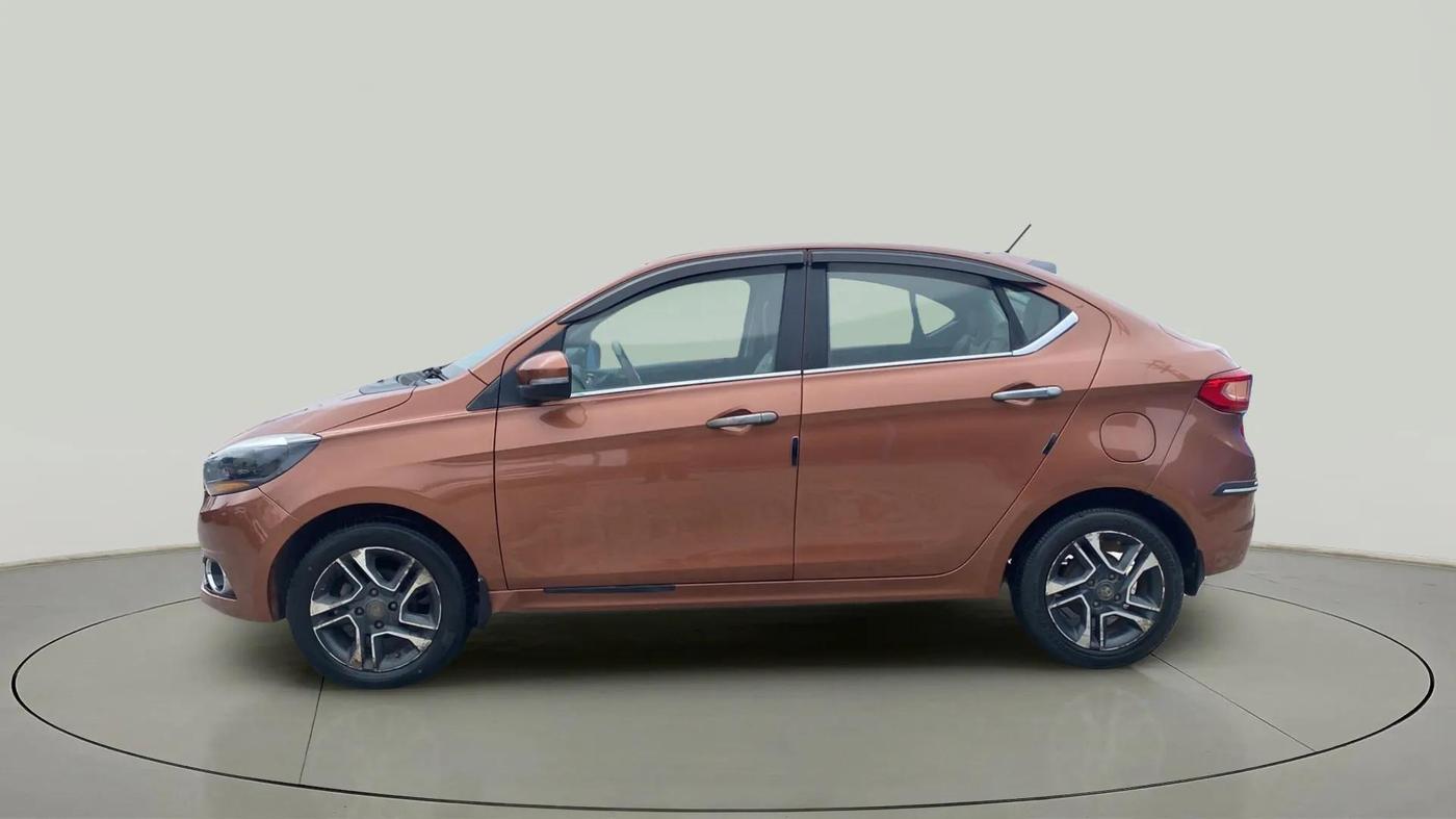 2017 Tata TIGOR XZ (O) PETROL, Petrol, Manual, 23,617 km, Left Side
