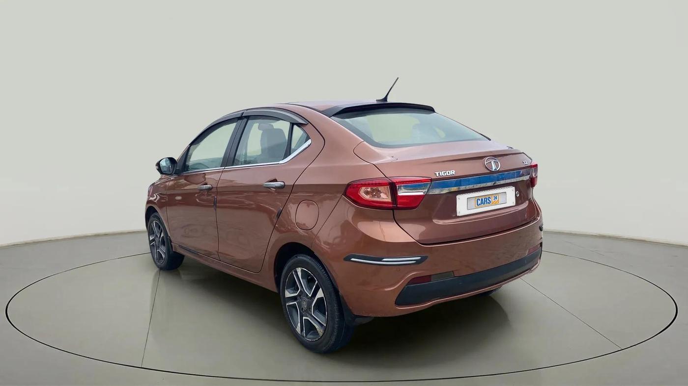 2017 Tata TIGOR XZ (O) PETROL, Petrol, Manual, 23,617 km, Left Back Diagonal