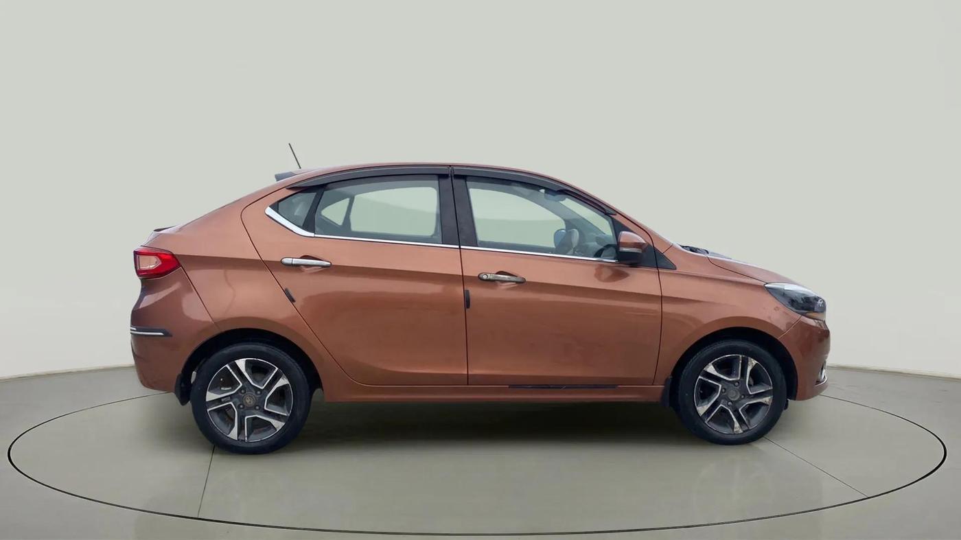 2017 Tata TIGOR XZ (O) PETROL, Petrol, Manual, 23,617 km, Right Side