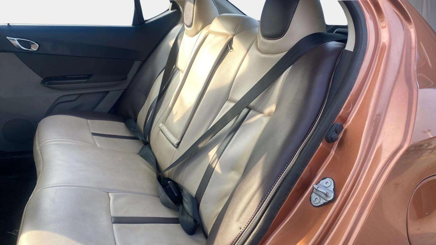 2017 Tata TIGOR XZ (O) PETROL, Petrol, Manual, 23,617 km, Right Side Rear Door Cabin