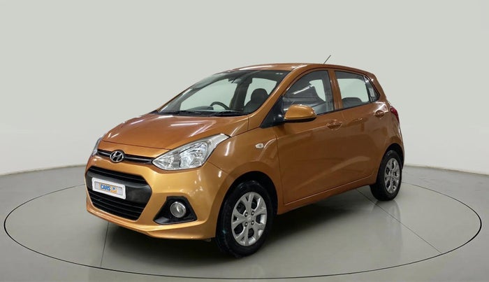 2014 Hyundai Grand i10 MAGNA 1.2 KAPPA VTVT, Petrol, Manual, 26,183 km, Left Front Diagonal