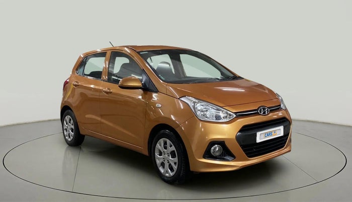 2014 Hyundai Grand i10 MAGNA 1.2 KAPPA VTVT, Petrol, Manual, 26,183 km, Right Front Diagonal