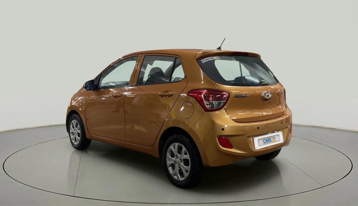 2014 Hyundai Grand i10 MAGNA 1.2 KAPPA VTVT, Petrol, Manual, 26,183 km, Left Back Diagonal