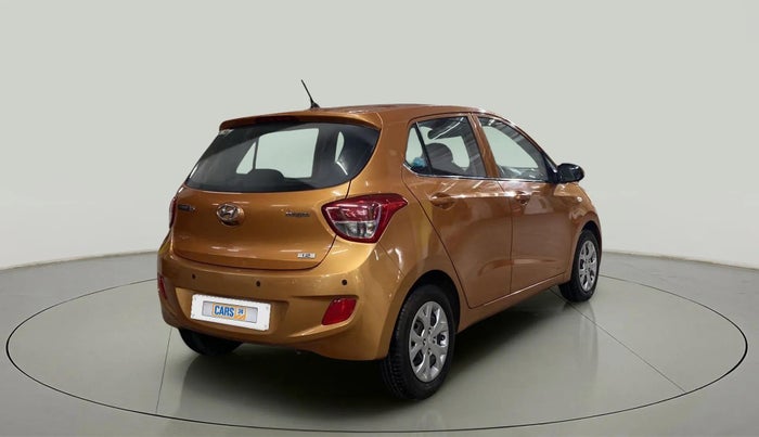 2014 Hyundai Grand i10 MAGNA 1.2 KAPPA VTVT, Petrol, Manual, 26,183 km, Right Back Diagonal