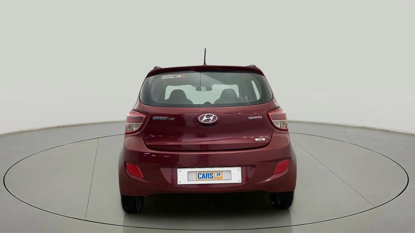 2015 Hyundai Grand i10 SPORTZ 1.2 KAPPA VTVT, Petrol, Manual, 28,806 km, Back/Rear