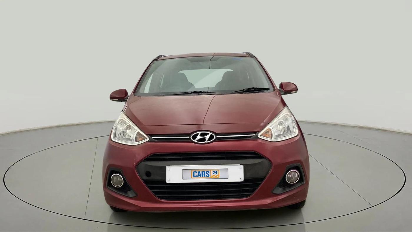 2015 Hyundai Grand i10 SPORTZ 1.2 KAPPA VTVT, Petrol, Manual, 28,806 km, Front