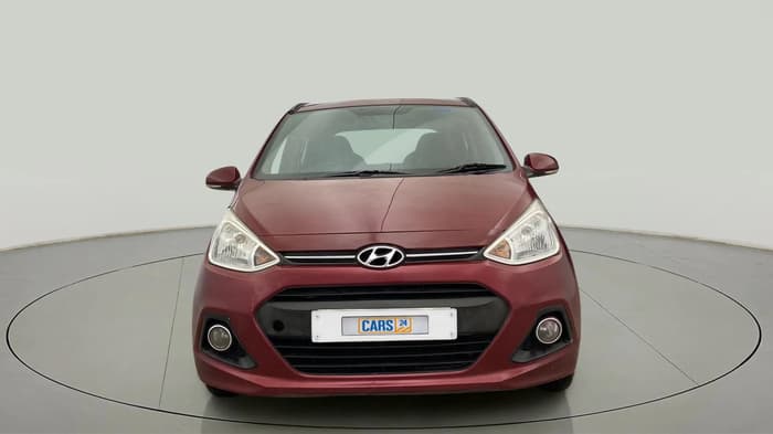 2015 Hyundai Grand i10 SPORTZ 1.2 KAPPA VTVT, Petrol, Manual, 28,806 km, Front